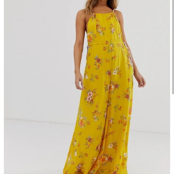 Free people Georgia jumpsuit - Picture 1 of 6